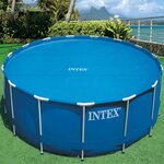 Intex Couverture solaire de piscine ronde 457 cm 29023