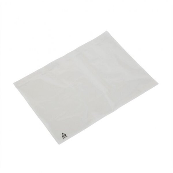 Lot de 500 pochettes porte-documents adhésives 31 x 23 cm - format a4
