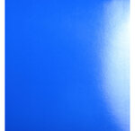 Paquet De 100 Couvertures Chromées Pour Reliure A4 - Bleu - Exacompta