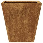 vidaXL Jardinières 2 Pièces 30x30x30 cm acier résistant aux intempéries