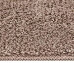 vidaXL Tapis Shaggy Anti-dérapant Marron 160 x 230 cm PP