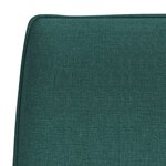 Banc banquette vert foncé 100 x 75 x 76 cm tissu 02_0010563