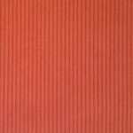 vidaXL Banc rembourré avec dossier Rouge orange 110 x 60 x 76 cm