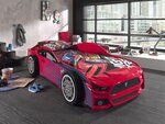 Funbeds Lit voiture Panther Power + Matelas