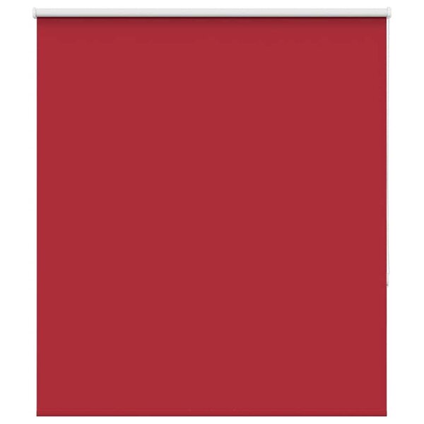 vidaXL Store enrouleur occultant rouge largeur du tissu 126 6 cm