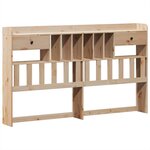 vidaXL Cadre de lit sans matelas 180x200 cm bois massif de pin