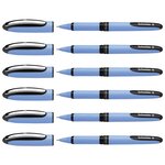 Roller à encre One Hybrid N 05 noir x 6 SCHNEIDER