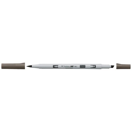Marqueur Base Alcool Double Pointe ABT PRO N69 gris chaud 4 TOMBOW