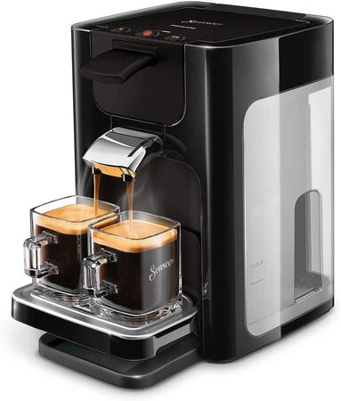 Machine À Café Autonome En Capsules De 1,2L 1045W Gris Noir