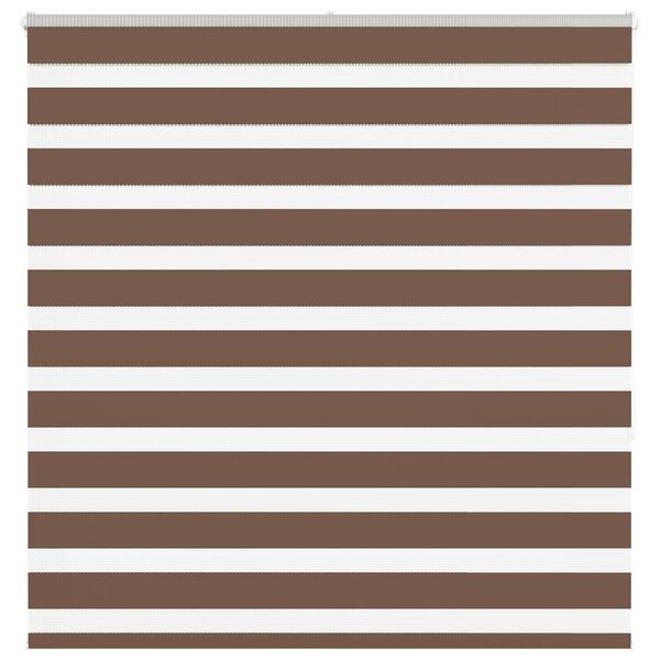 vidaXL Store zèbre marron 150x150cm largeur du tissu 145 9cm polyester