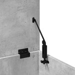 vidaXL Boîte de rangement gris béton 90x35x35 cm bois d'ingénierie