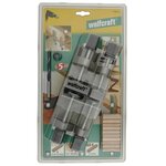 Wolfcraft kit universel de chevillage 3750000