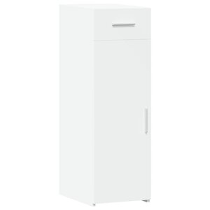 vidaXL Buffet blanc 30x42 5x93 cm bois d'ingénierie