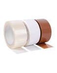 (lot  24 rouleaux) ruban adhésif polypropylène économique acrylique transparent 75mmx100m