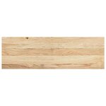 vidaXL Marches d'escalier 8 Pièces non traité 80x25x2cm bois chêne massif