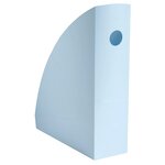 Porte-revues Mag-cube Aquarel - Bleu Pastel - Exacompta