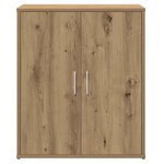 vidaXL Haut Armoire 2 Pièces chêne artisanal 60 x 31 x 70 cm