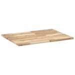 vidaXL Dessus de bureau non traité 100x60x2 cm bois d'acacia massif