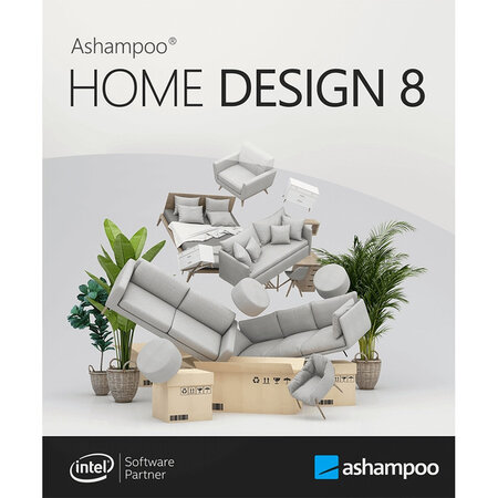 Ashampoo Home Design 9 - Licence perpétuelle - 1 PC - A télécharger