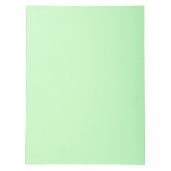 Paquet De 100 Chemises Forever® 170 100  Recyclé - 24x32cm - Vert Pré - X 5 - Exacompta