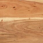 vidaXL Buffet 60x35x74 cm bois massif d'acacia
