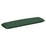 vidaXL Coussin de Dos Vert Jungle 200 x 50 cm Tissu en velours côtelé