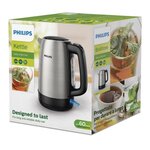 Philips bouilloire daily hd9350/90 - 1 7l - inox