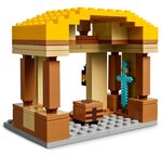LEGO® Minecraft™ 21273 : Les Ghasts attaquent le village avec montgolfière et personnages