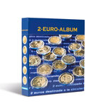 Reliure Numis pour pièces de 2 commémoratives de toute la zone Euro.