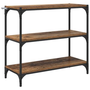 vidaXL Bibliothèque Bois Ancien 80 x 33 x 70 5 cm