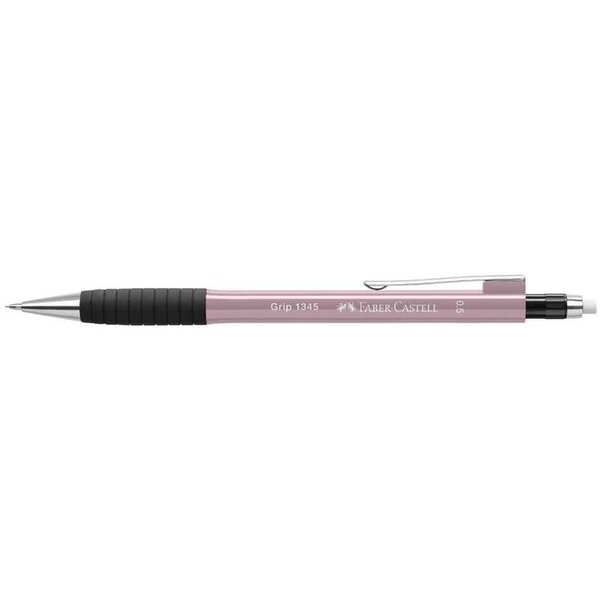 Porte-mines GRIP 1345  rose FABER-CASTELL