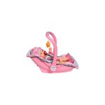 Zapf Creation 832424 - Baby born Siège auto bébé pour poupée de 36 et 43 cm