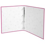 Classeur Rembordé Polypropylène 4 Anneaux 30mm - A4 - Rose - X 20 - Exacompta