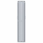 vidaXL Auvent latéral rétractable Bleu 220x600 cm