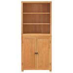 vidaXL Ensemble de meubles de rangement Marron Bois d'ingénierie