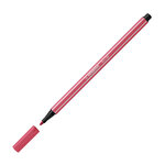 Stylo feutre Pen 68  rouge grenadine STABILO