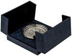 Pièce de monnaie en Argent 25 Dollars g 1000 (1 Kg) Millésime 2022 Multiple Layer EASTER ISLAND