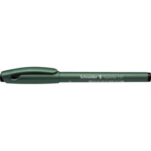 Stylo fibre Topwriter 157 Pointe 08 noir SCHNEIDER
