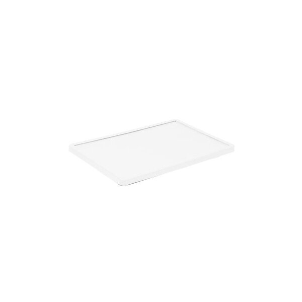 Couvercle blanc pour bacs gerbables - l2g -  - plastique600 400