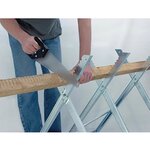 Brennenstuhl chevalet à bûches mb 150 s 150 kg métal
