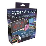 LEXIBOOK Console TV Cyber Arcade Plug N' Play - 200 jeux