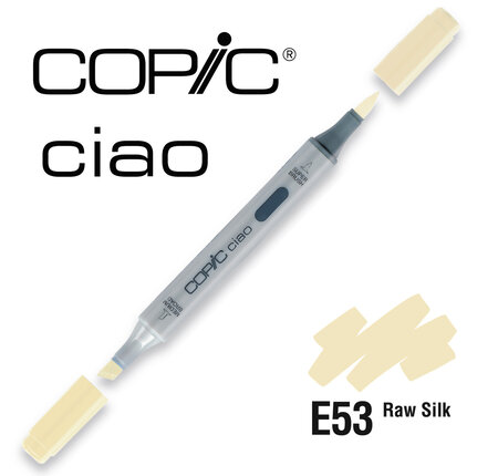 Marqueur à l'alcool Copic Ciao E53 Raw Silk
