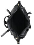 Sac de voyage cabine Travel - Cuir Gras- KATANA - 51 CM - 33153-Noir