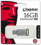 Clé USB 3.1 Kingston DataTraveler 50 - 16Go