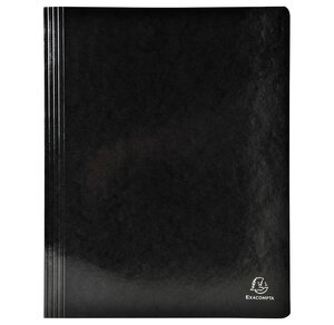 Chemise à lamelles A4 Iderama noir x 25 EXACOMPTA
