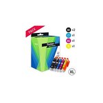 Compatible Epson 33XL Pack 5 cartouches Noir/couleurs T3357 (Orange)