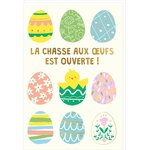 Carte De Pâques - Œufs Pâques & Poussins - Draeger paris