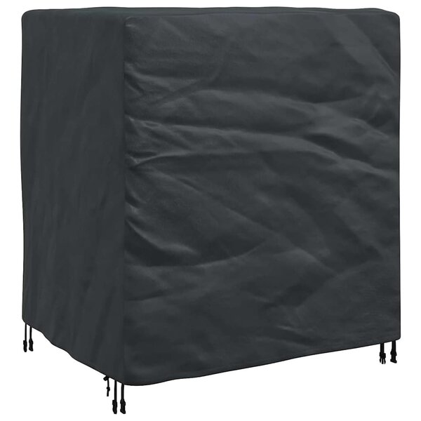 vidaXL Housse pour mobilier d'extérieur Noir 116 x 100 x 120 cm 600D