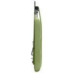 vidaXL Tête de lit suspendue Avec lumière LED Vert clair Velours