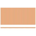 vidaXL Store Rétractable Automatique Jaune et Orange 600x350 cm